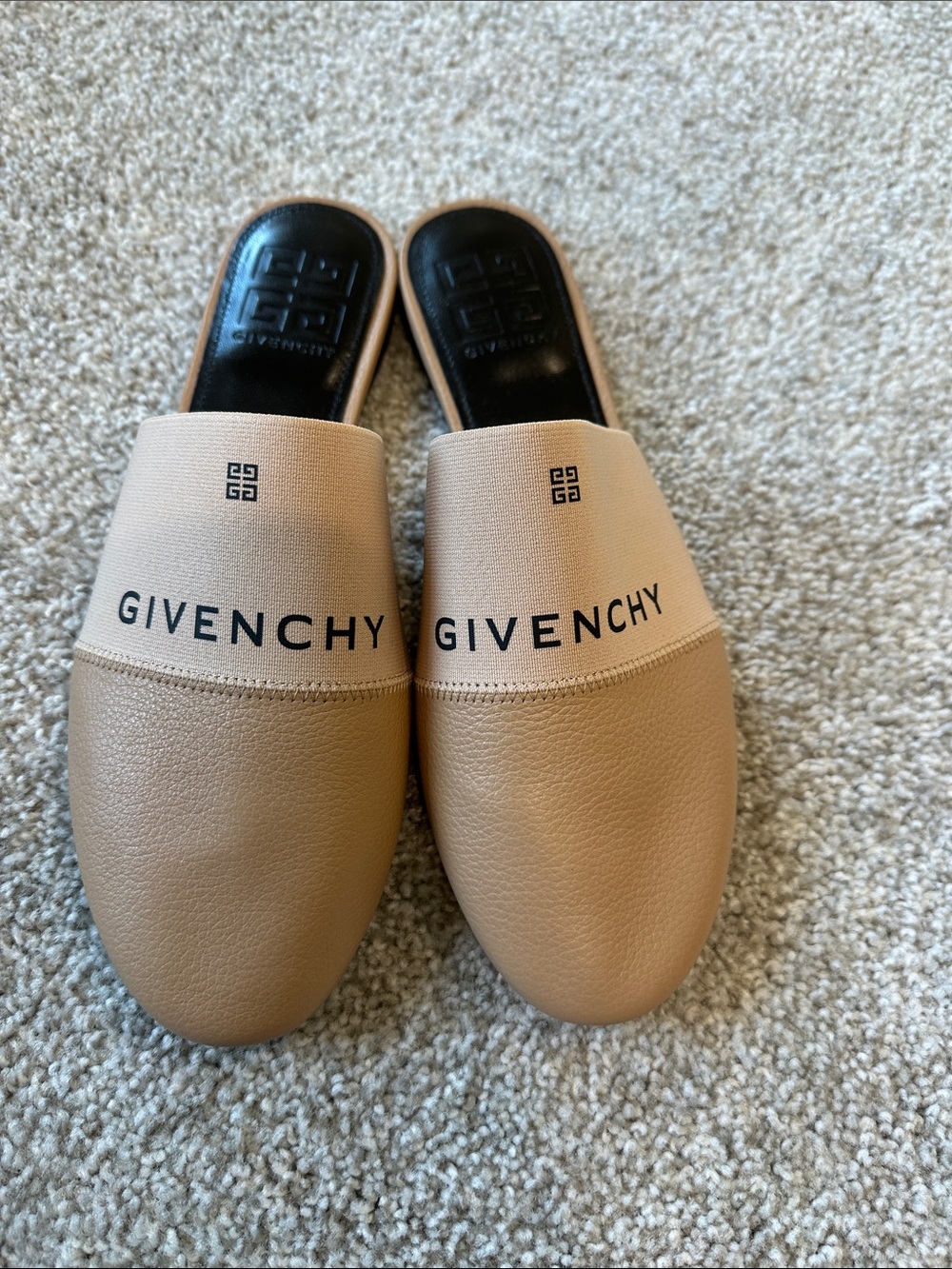 Givenchy Leather Mules